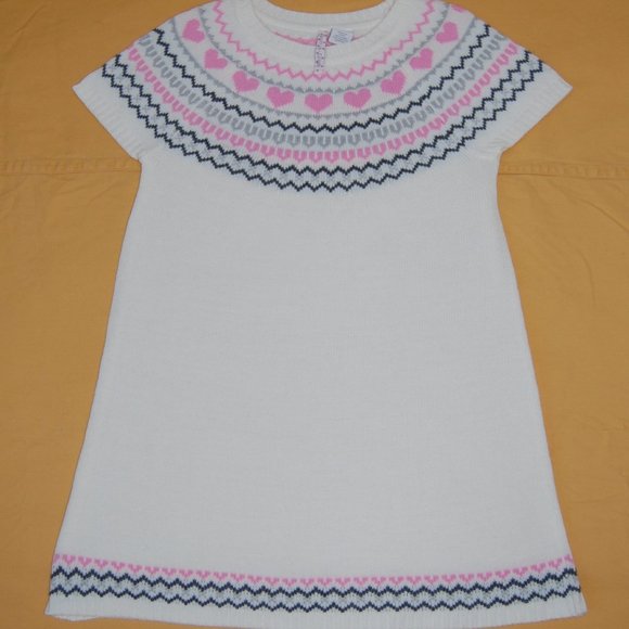 NWOT Heart-n-Crush Girls Size XL (Bust: 31") Mini Knit Dress - Picture 3 of 9